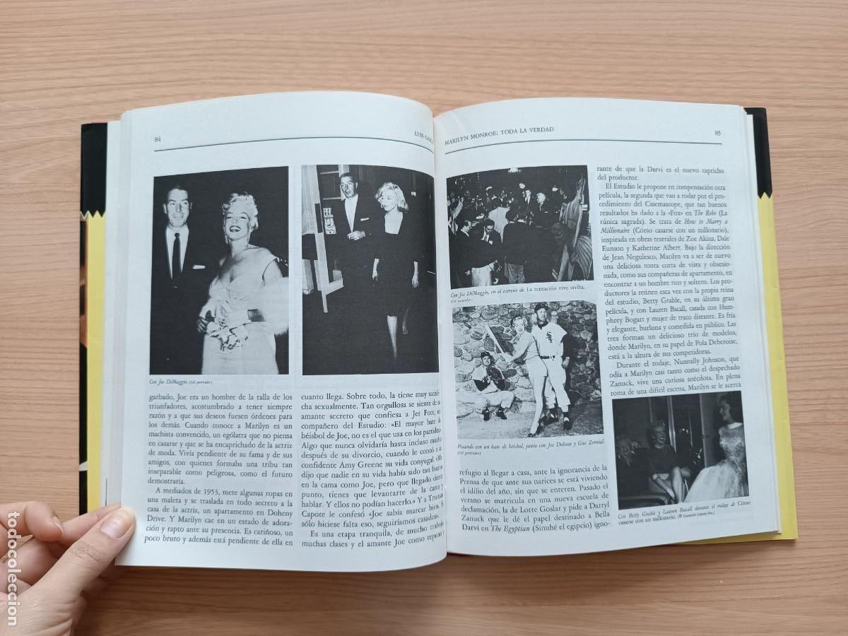 Libros de segunda mano: Marilyn Monroe: toda la verdad - Luis Gasca. P&J - Foto 6