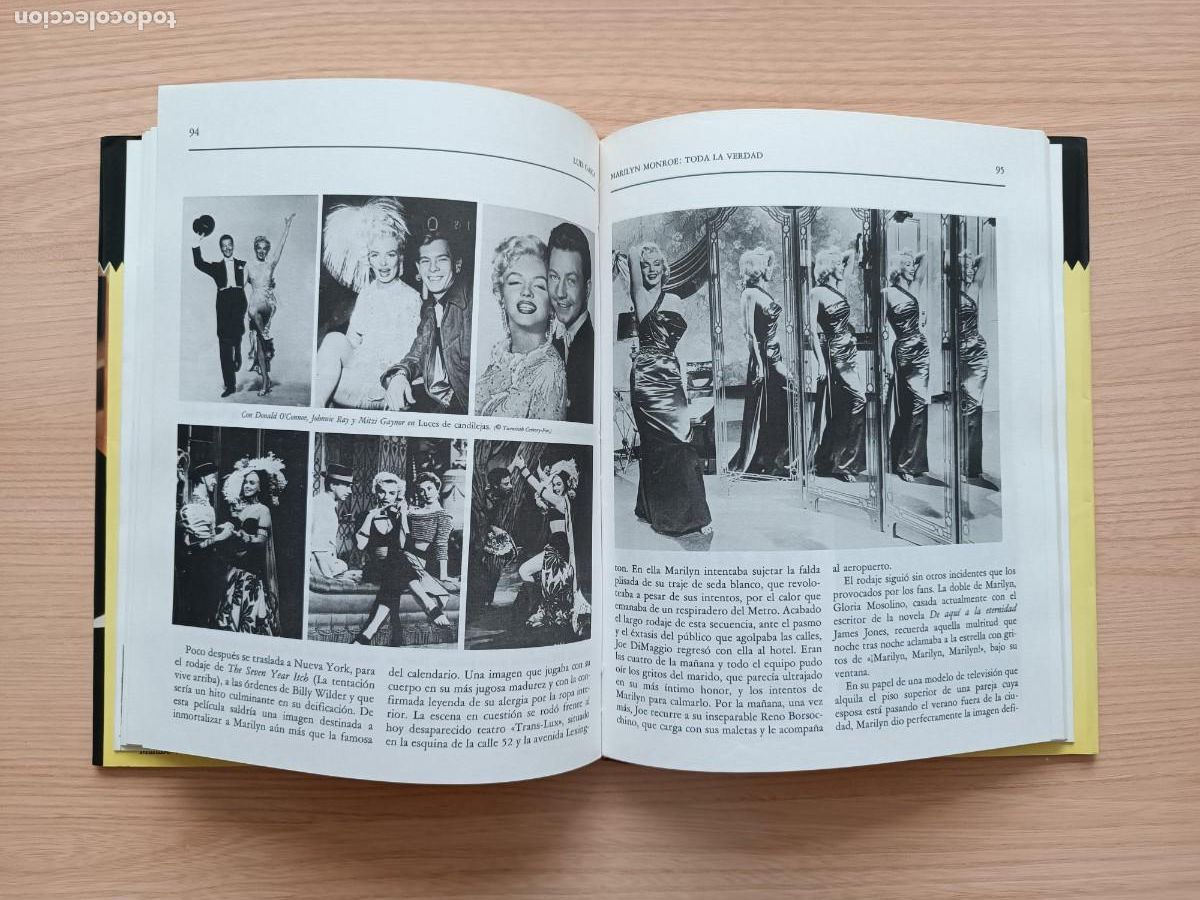 Libros de segunda mano: Marilyn Monroe: toda la verdad - Luis Gasca. P&J - Foto 7
