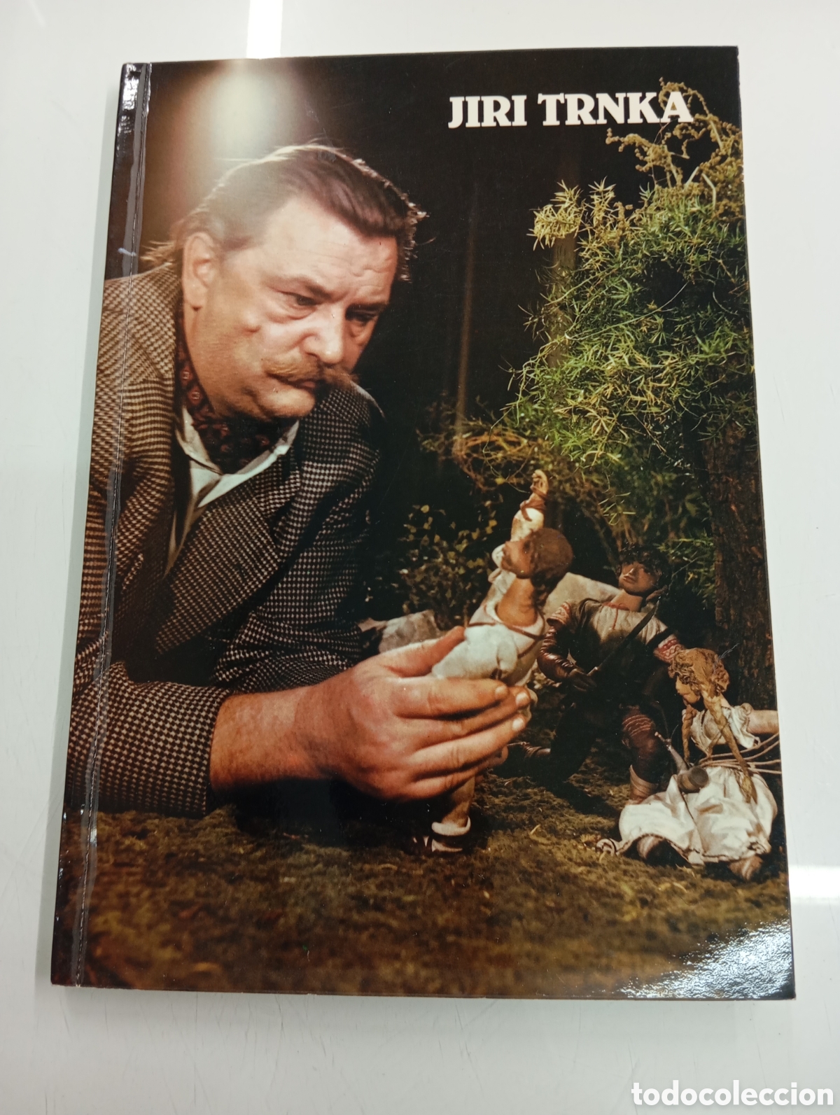 Libros de segunda mano: JIRI TRNKA JOS&Eacute; J. BAKEDANO ED. Cat&aacute;logo M.B.A. Bilbao Cine de Animacion fantastico Marionetas