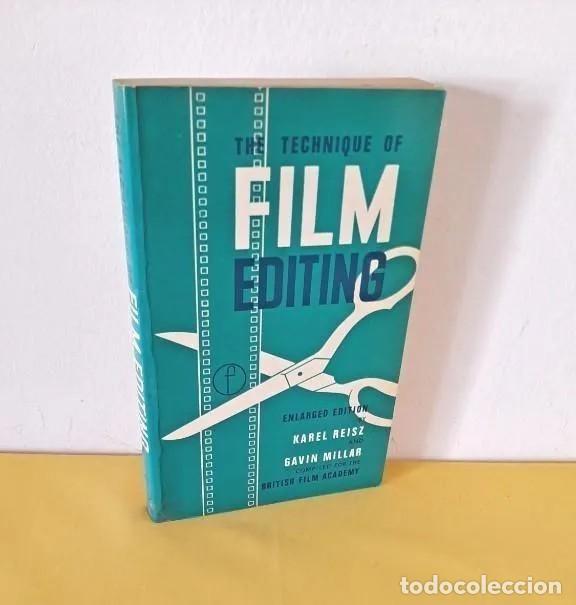 Libros de segunda mano: KAREL REISZ Y GAVIN MILLAR - THE TECHNIQUE OF FILM EDITING - ENLARGE EDITION 1973, IDIOMA INGLES