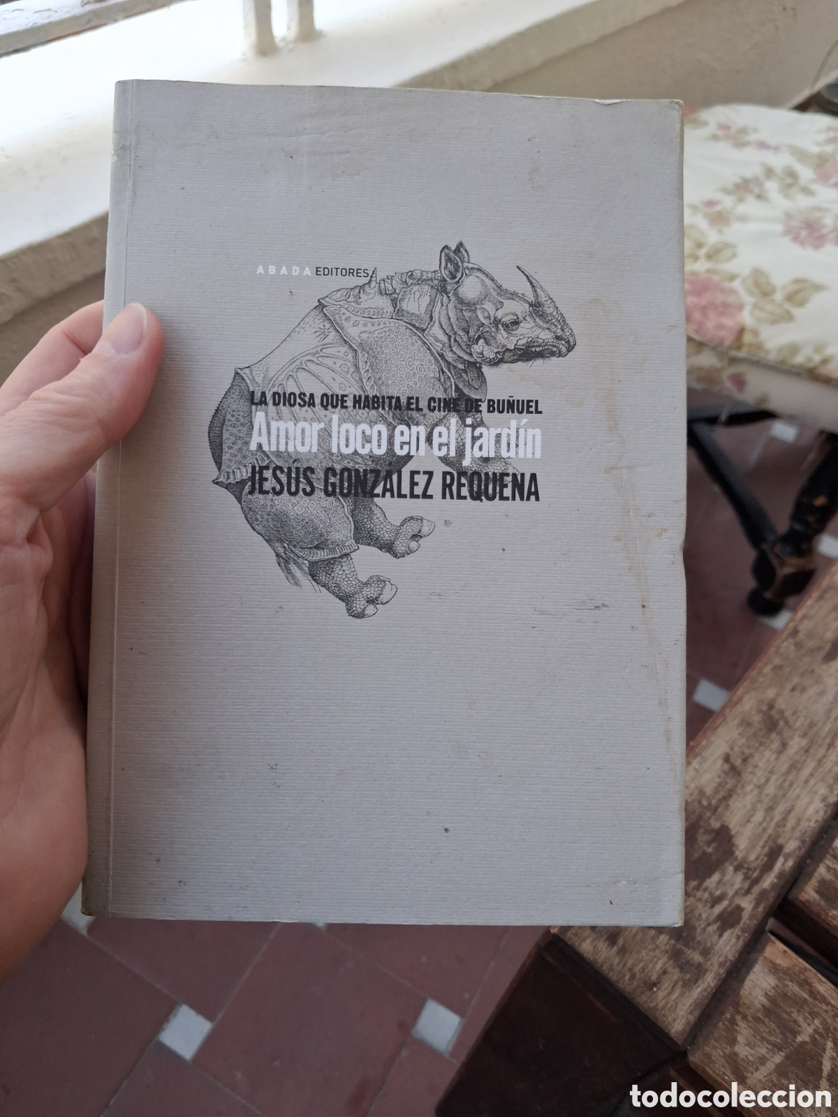 Libros de segunda mano: AMOR LOCO EN EL JARD&Iacute;N. La diosa que habita el cine de Bu&ntilde;uel, Jes&uacute;s Gonz&aacute;lez Requena