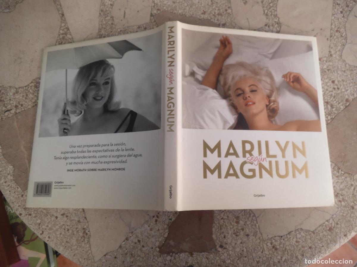 Libros de segunda mano: marilyn segun magnum, grijalbo, con un ensayo de gerry badger, muchas fotos en b/n