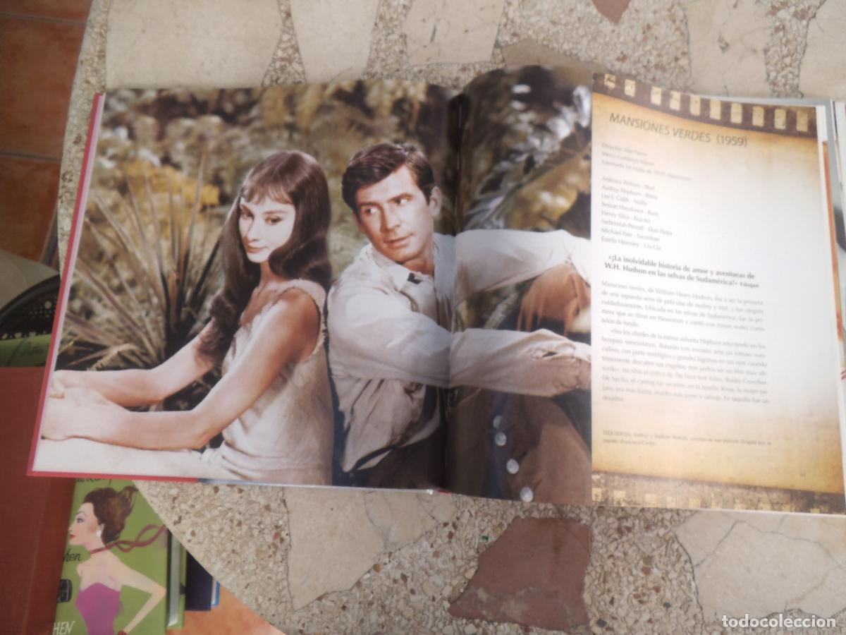 Libros de segunda mano: Audrey Hepburn, con cd, Michael Heatley, libros la c&uacute;pula, en castellano - Foto 2