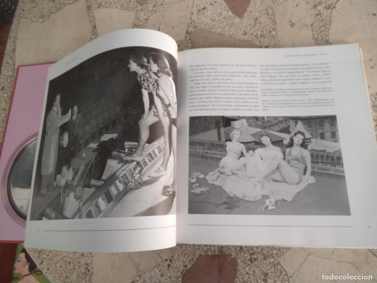Libros de segunda mano: Audrey Hepburn, con cd, Michael Heatley, libros la c&uacute;pula, en castellano - Foto 3