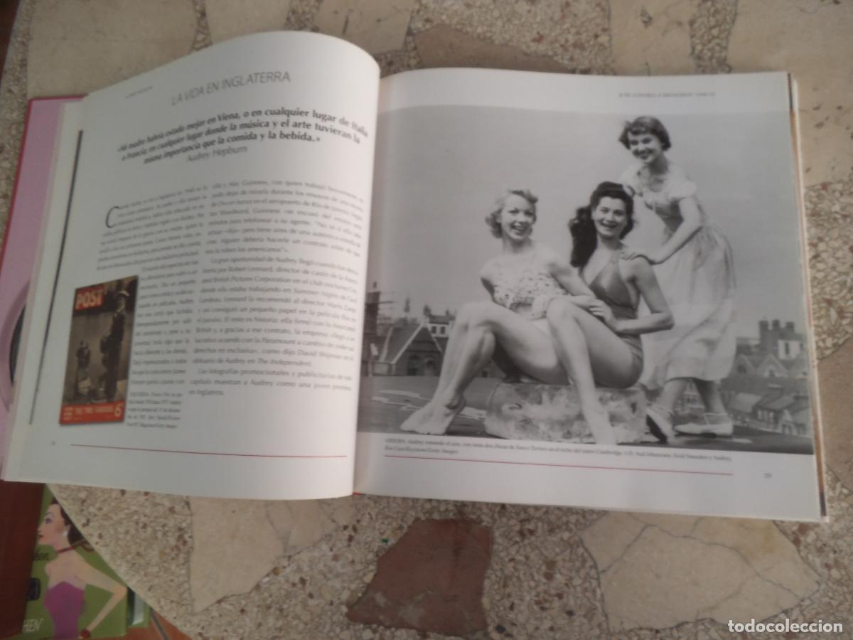 Libros de segunda mano: Audrey Hepburn, con cd, Michael Heatley, libros la c&uacute;pula, en castellano - Foto 4