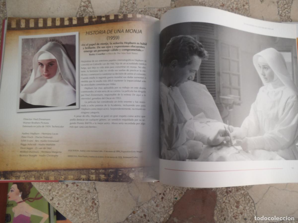 Libros de segunda mano: Audrey Hepburn, con cd, Michael Heatley, libros la c&uacute;pula, en castellano - Foto 7