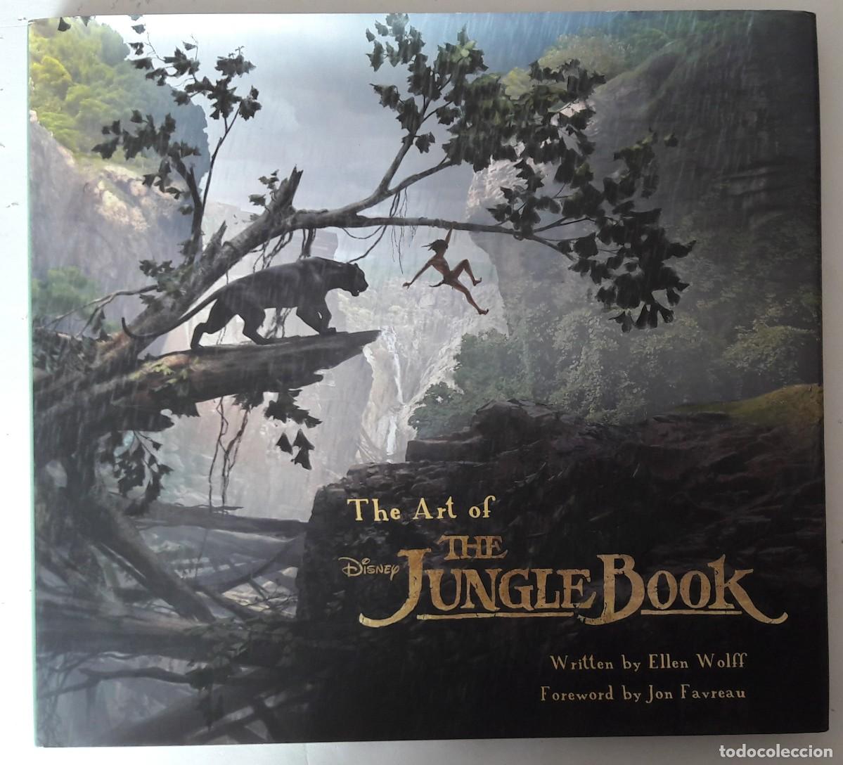 Libros de segunda mano: The Art of The Jungle Book