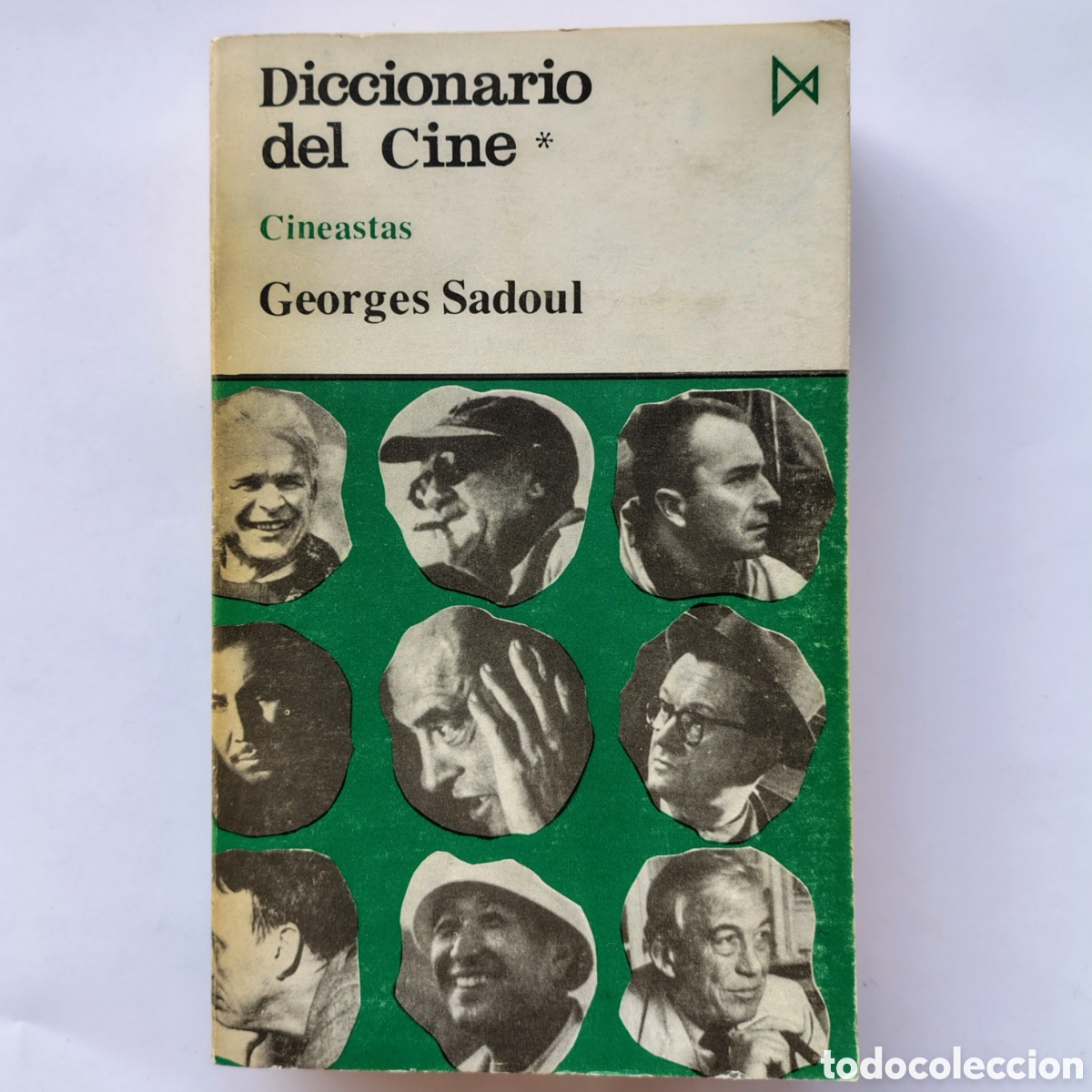 Libros de segunda mano: Diccionario del cine: Cineastas &mdash; Georges Sadoul | Ed. Istmo 1977 | Colecci&oacute;n Fundamentos 51