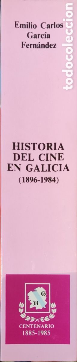 Libros de segunda mano: Historia del Cine en Galicia - Foto 2