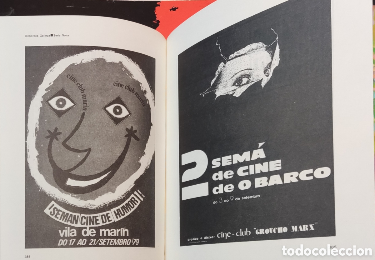 Libros de segunda mano: Historia del Cine en Galicia - Foto 4