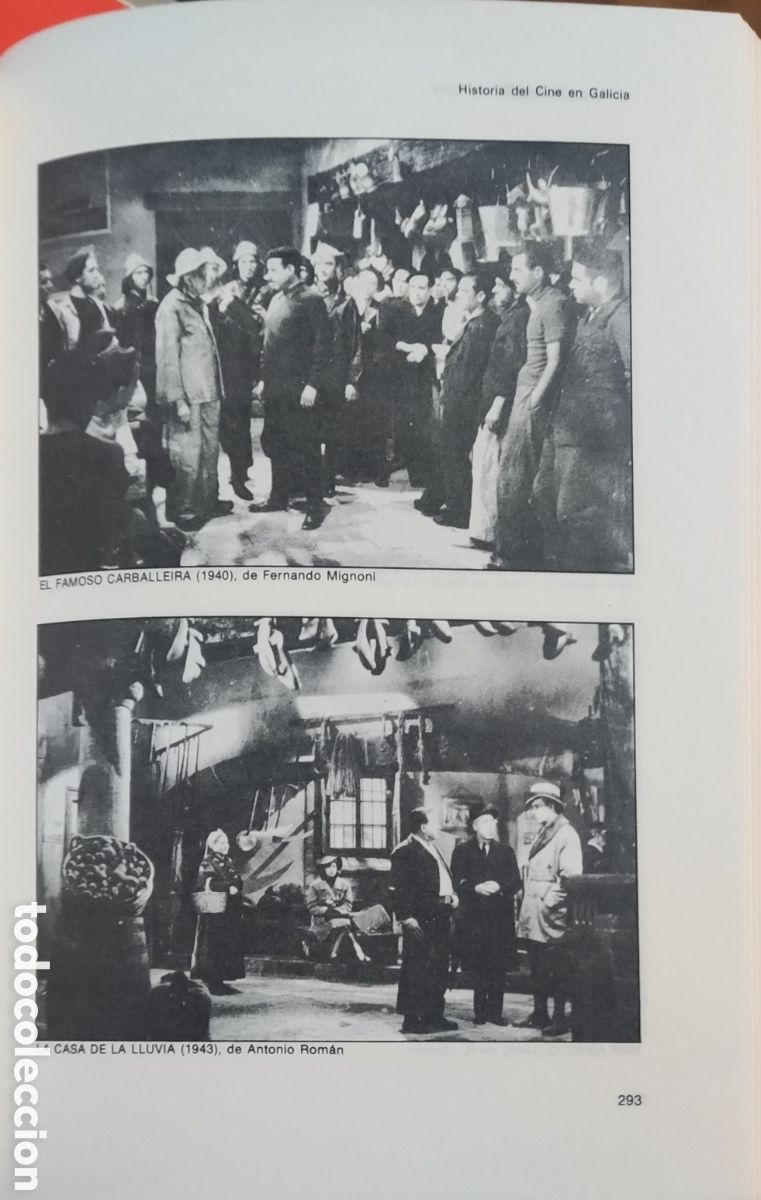 Libros de segunda mano: Historia del Cine en Galicia - Foto 5