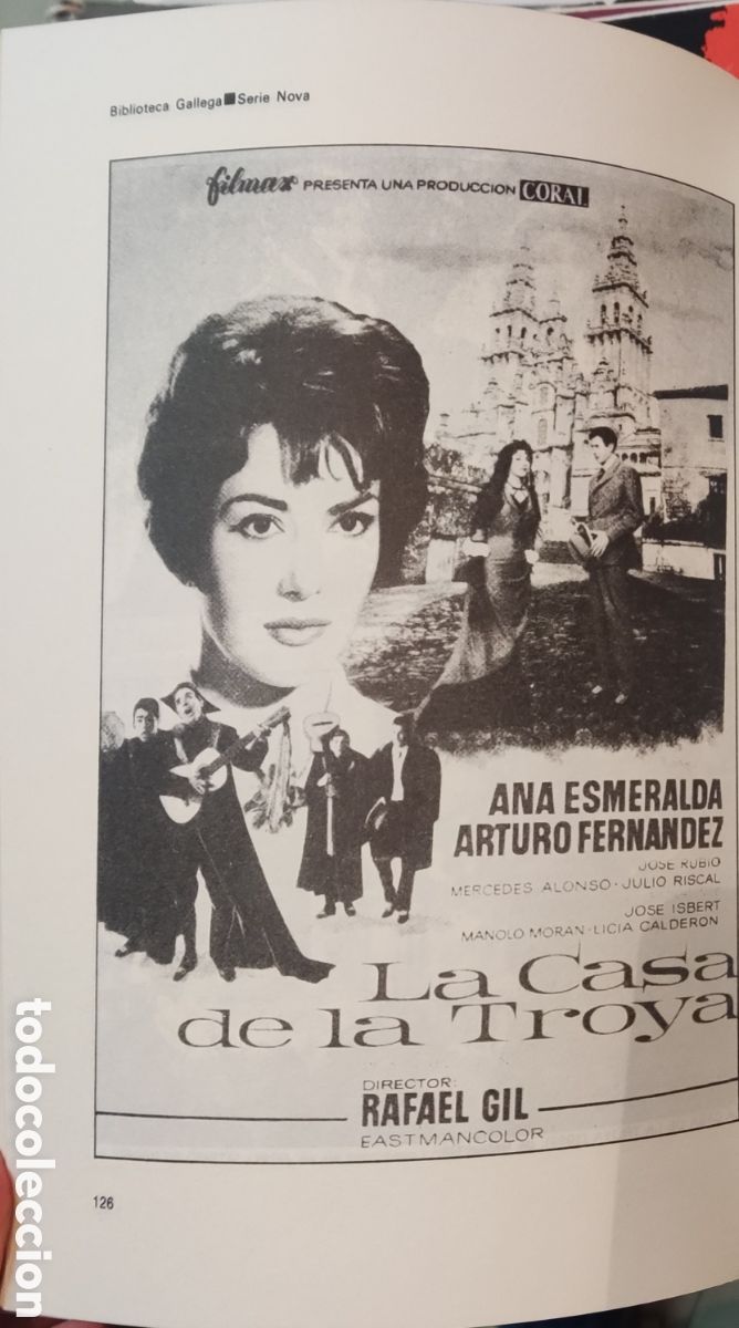 Libros de segunda mano: Historia del Cine en Galicia - Foto 6