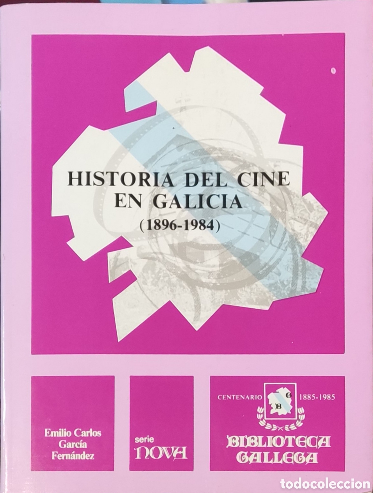 Libros de segunda mano: Historia del Cine en Galicia - Foto 1
