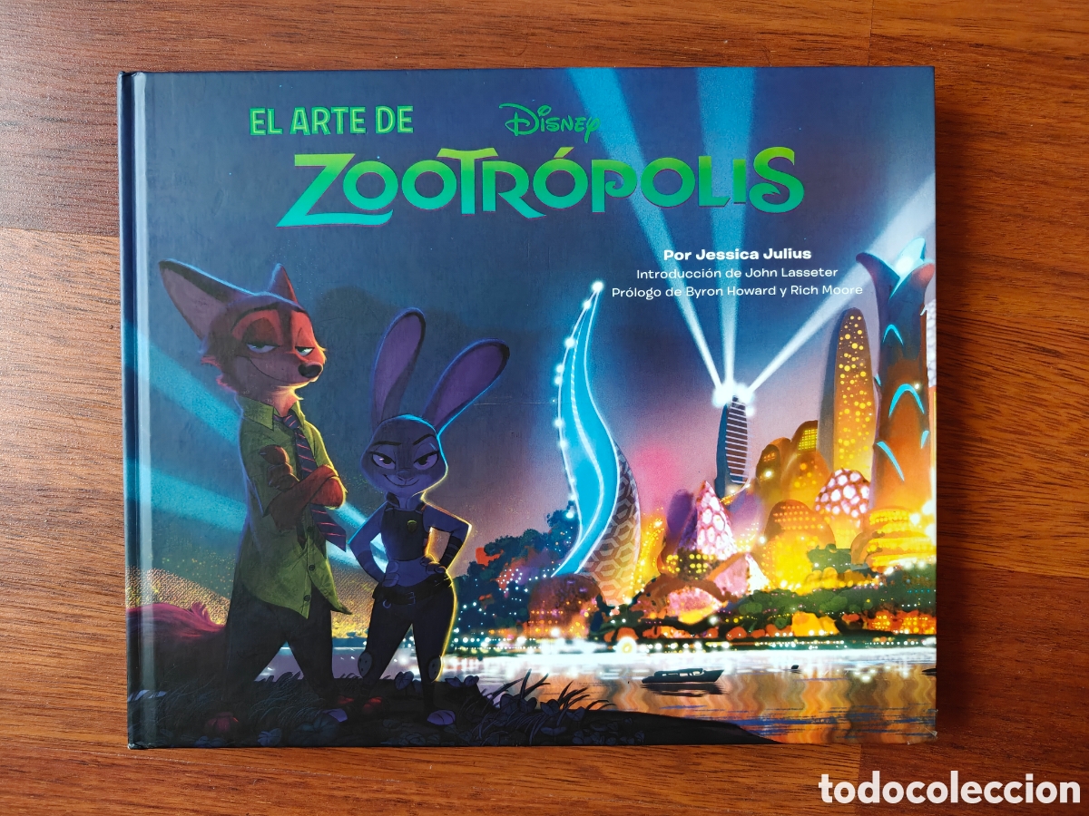 Libros de segunda mano: El arte de Zootr&oacute;polis. Disney.