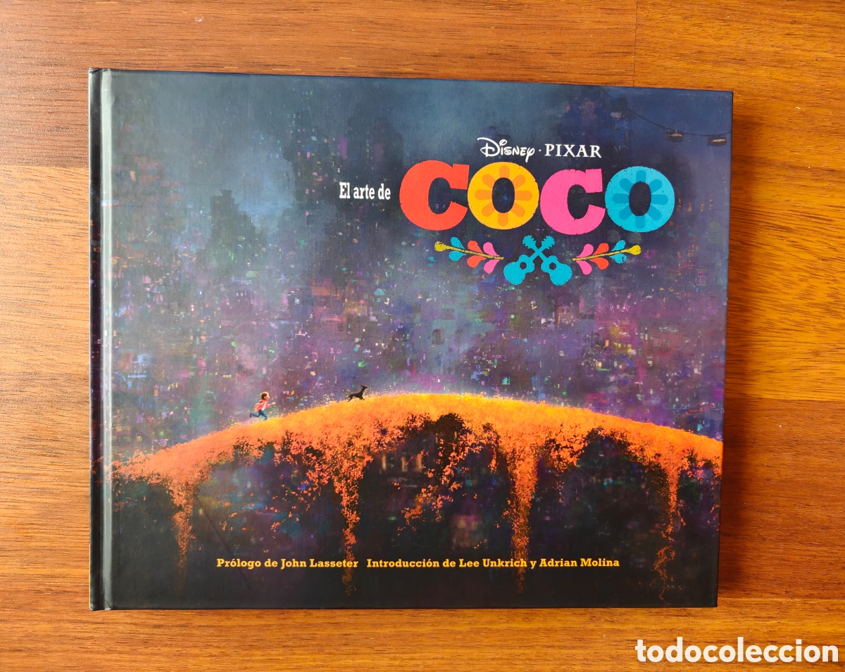 Libros de segunda mano: El arte de Coco. Disney. Pixar.