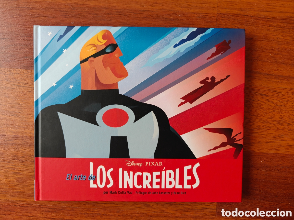 Libros de segunda mano: El arte de Los Incre&iacute;bles. Disney. Pixar.