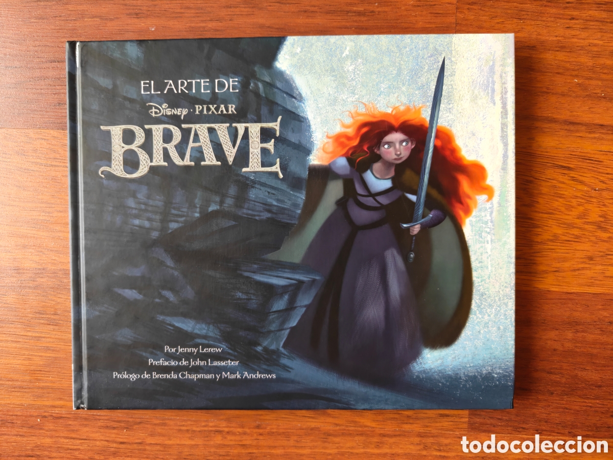 Libros de segunda mano: El arte de Brave. Disney. Pixar.