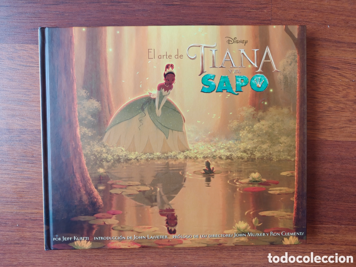 Libros de segunda mano: El arte de Tiana y El Sapo. Disney. Pixar.