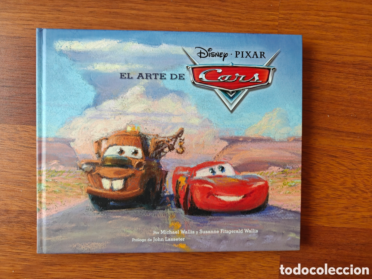 Libros de segunda mano: El arte de Cars. Disney. Pixar.
