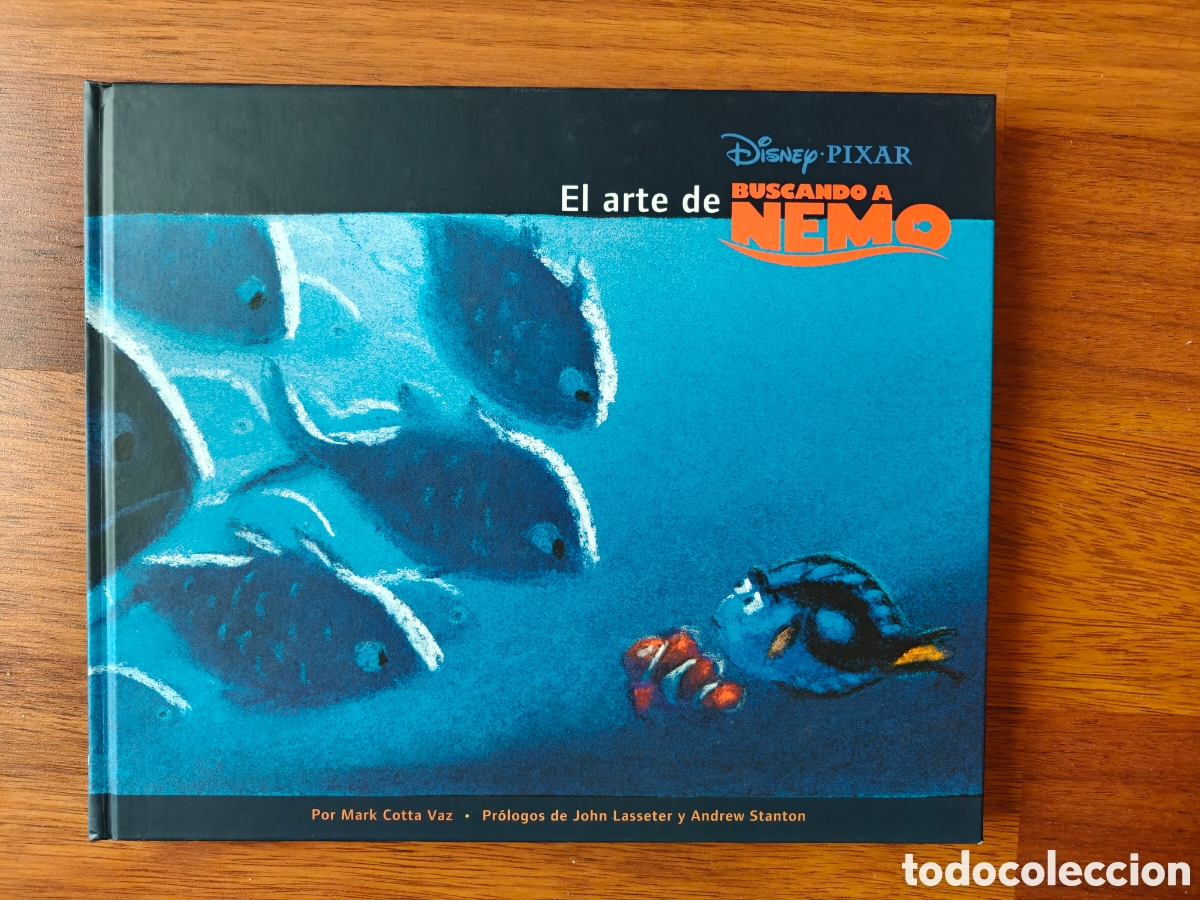 Libros de segunda mano: arte de Buscando a Nemo. Disney. Pixar.