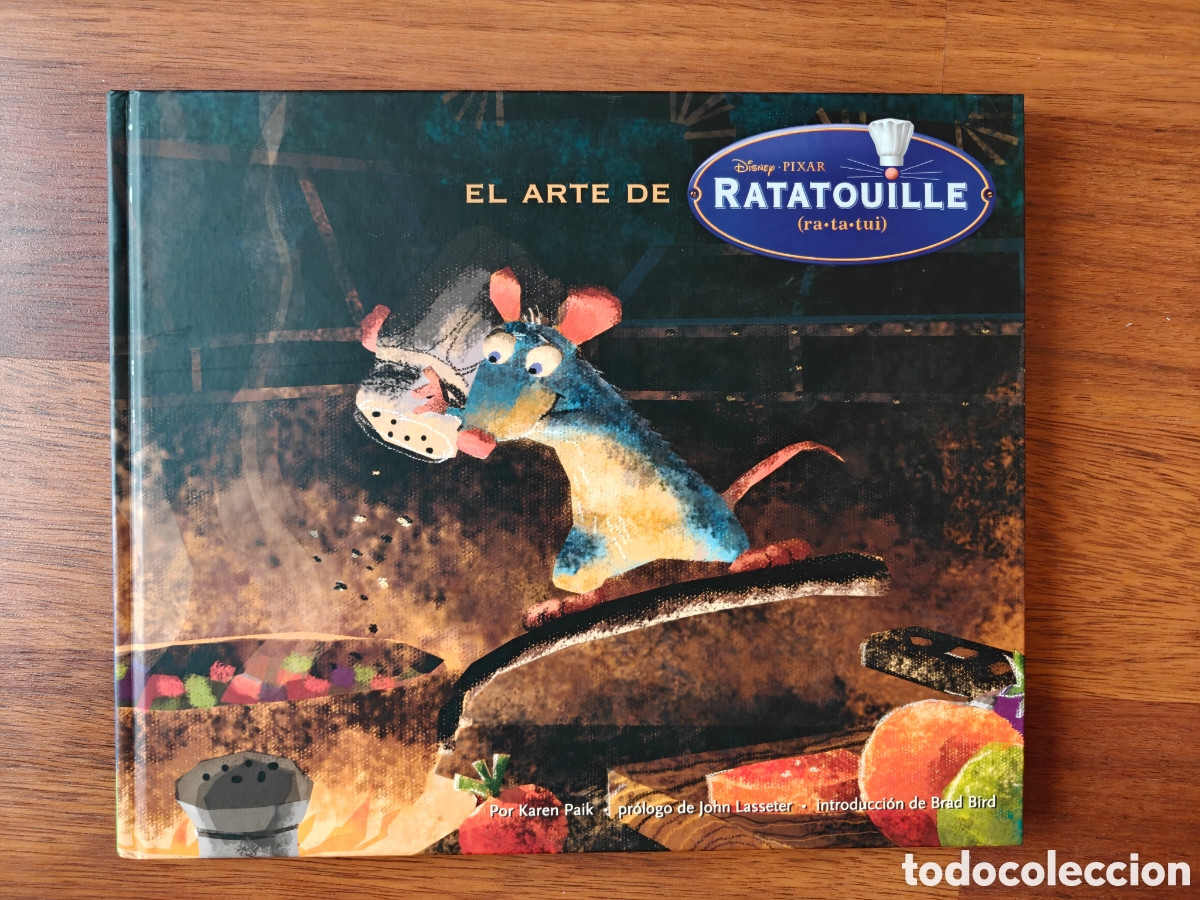 Libros de segunda mano: El arte de Ratatouille. Disney. Pixar.