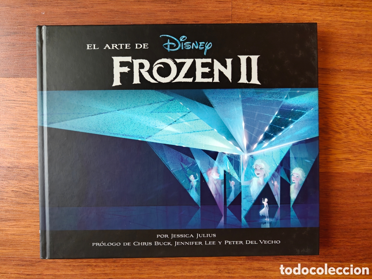 Libros de segunda mano: El arte de Frozen 2. Disney. Pixar.