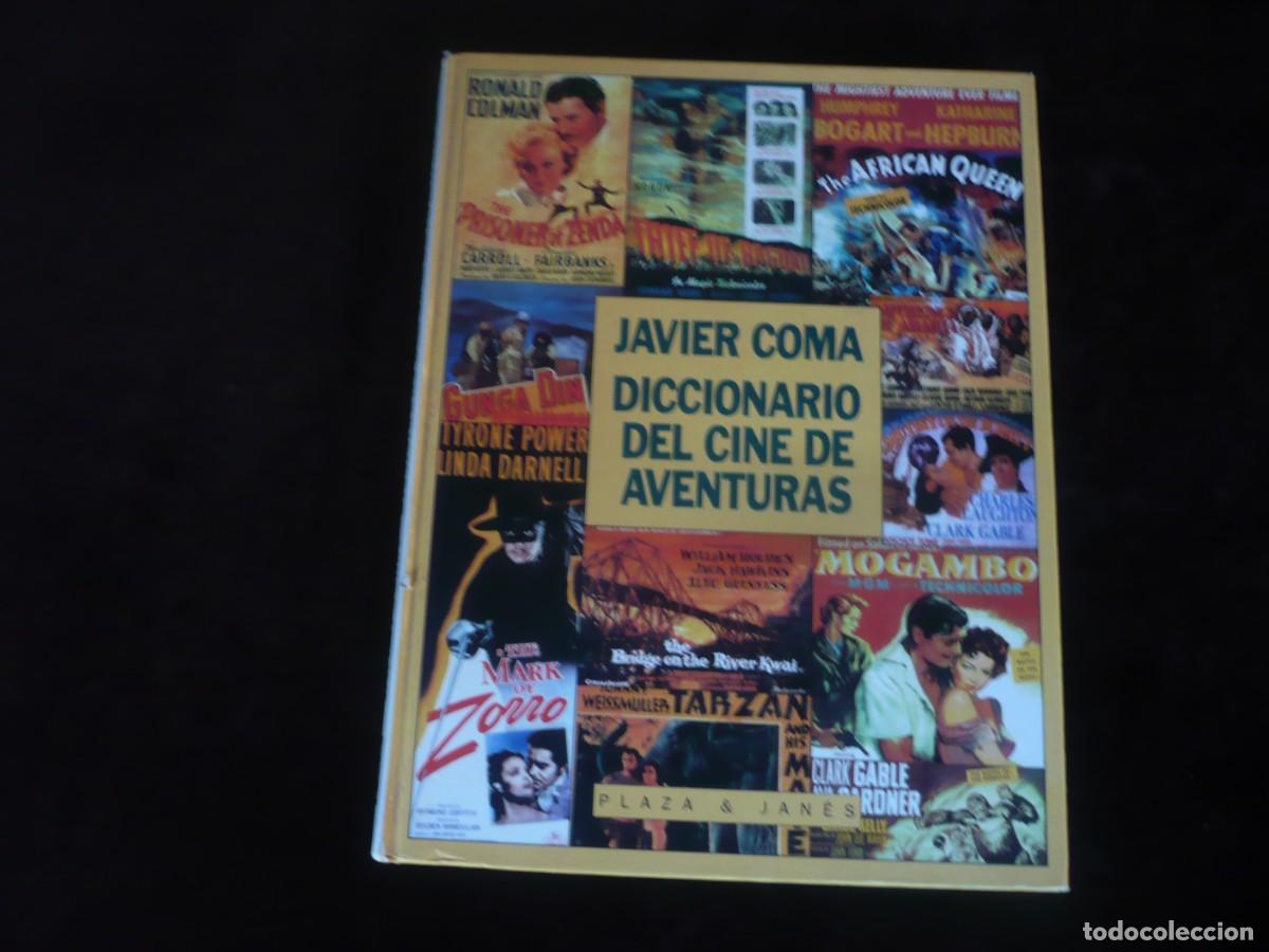 Libros de segunda mano: javier coma diccionario del cine de aventuras - libro como nuevo - Foto 1