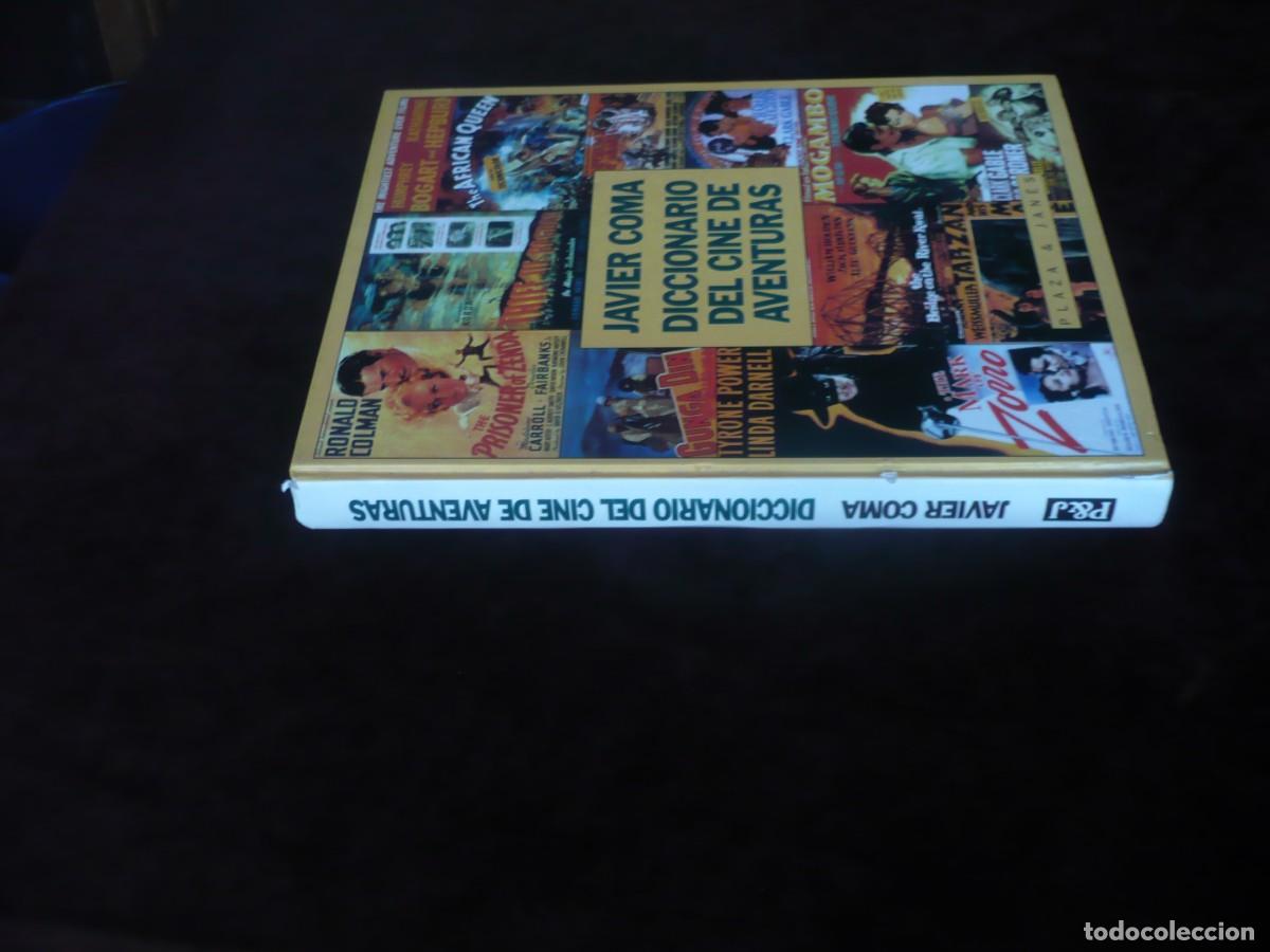 Libros de segunda mano: javier coma diccionario del cine de aventuras - libro como nuevo - Foto 2