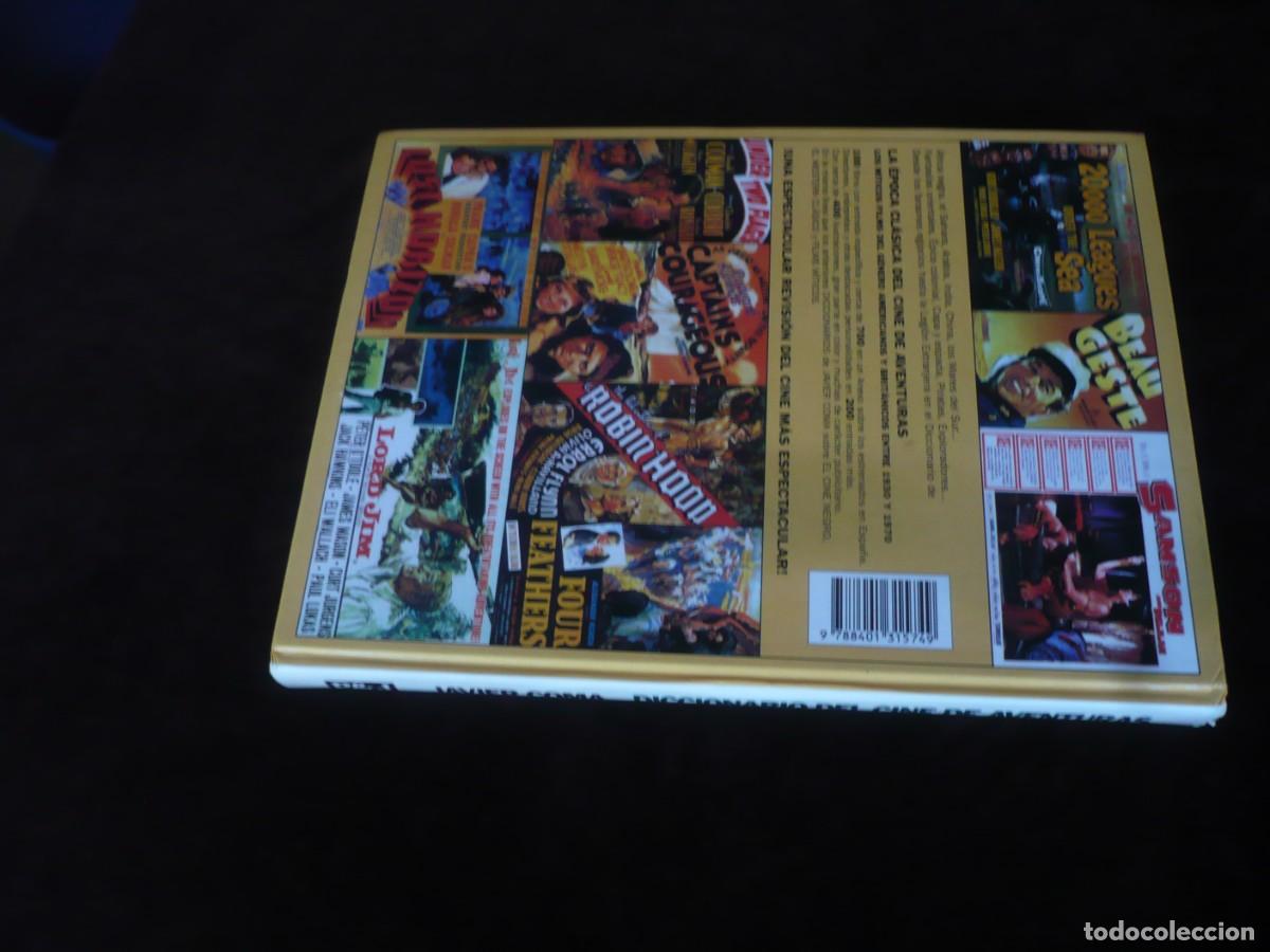Libros de segunda mano: javier coma diccionario del cine de aventuras - libro como nuevo - Foto 3