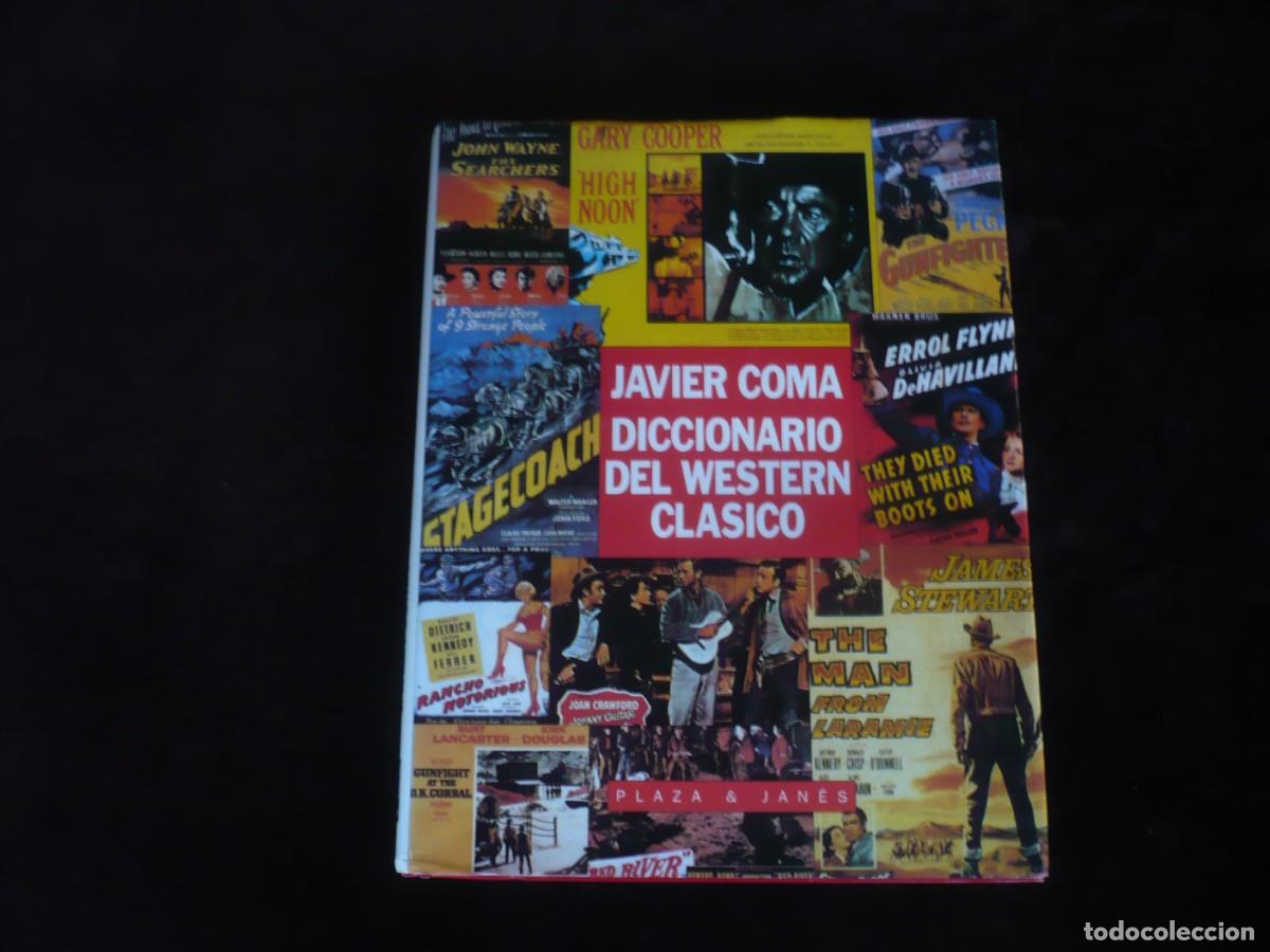 Libros de segunda mano: javier coma diccionario del western clasico - libro como nuevo - Foto 1