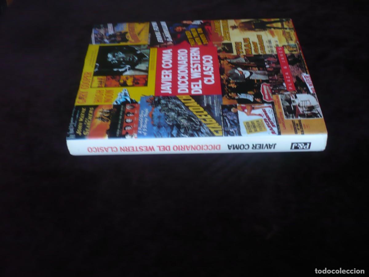 Libros de segunda mano: javier coma diccionario del western clasico - libro como nuevo - Foto 2
