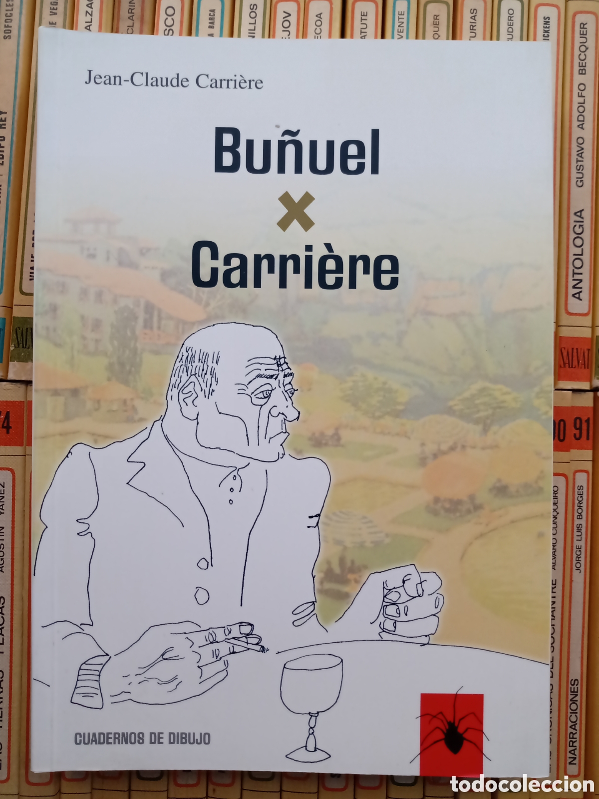 Libros de segunda mano: Bu&ntilde;uel y Carri&egrave;re, Jean-Claude Carri&egrave;re