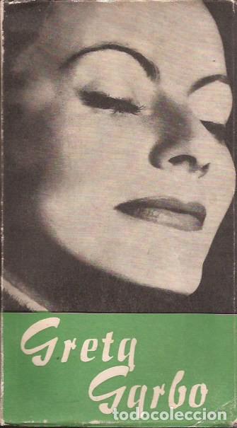 Libros de segunda mano: LIBRO DE CINE GRETA GARBO FESTIVAL SAN SEBASTIAN 1962 CARLOS FERNANDEZ CUENCA BIOGRAF&Iacute;A