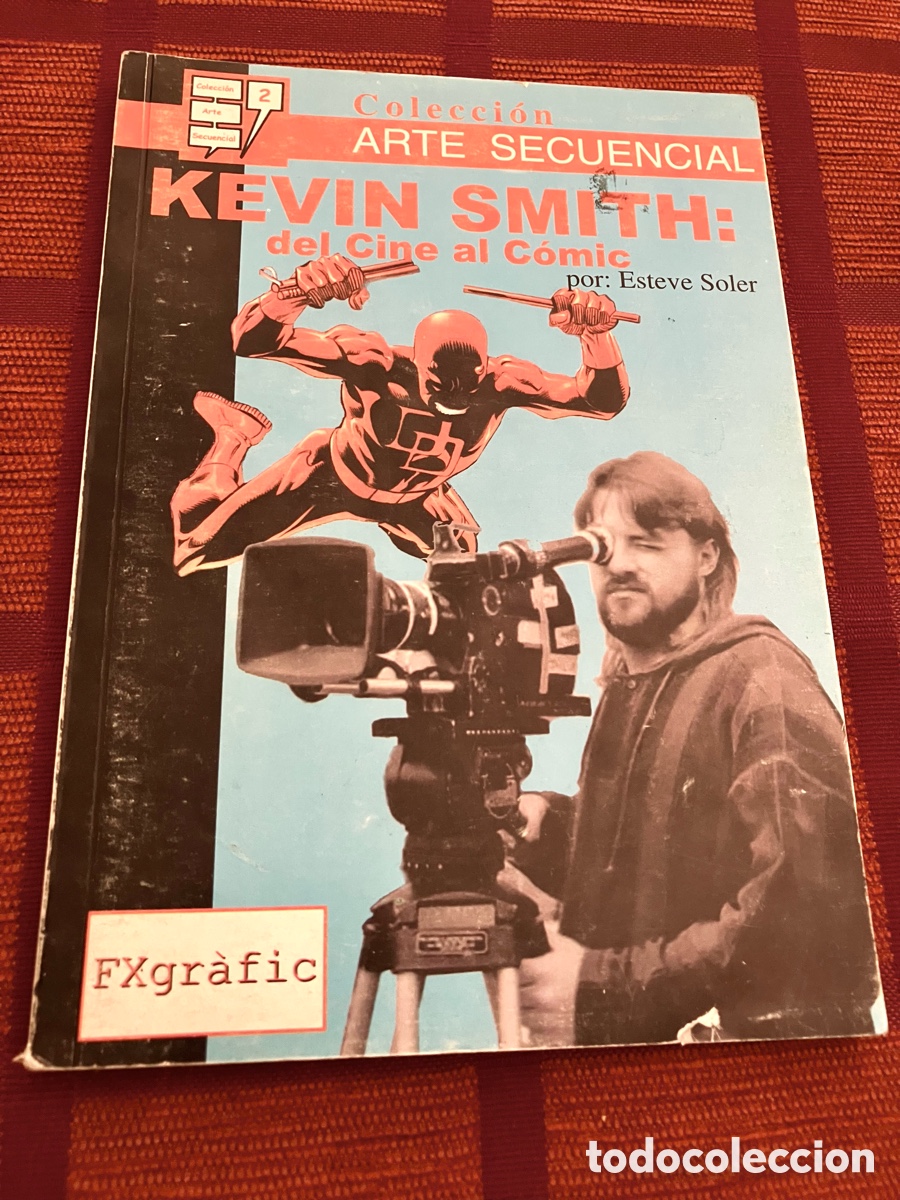 Libros de segunda mano: KEVIN SMITH: DEL CINE AL C&Oacute;MIC (ESTEVE SOLER) - Foto 1