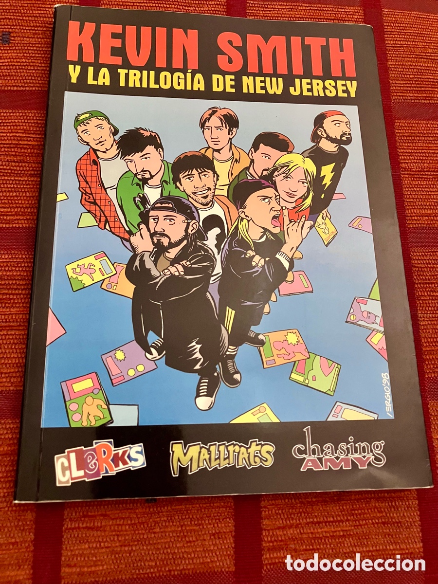 Libros de segunda mano: KEVIN SMITH Y LA TRILOGIA DE NEW JERSEY - Foto 1