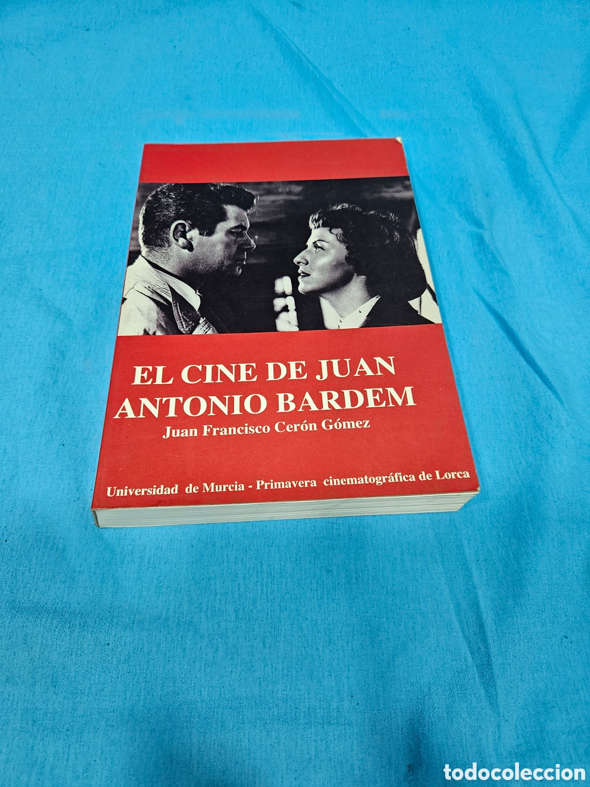 Libros de segunda mano: EL CINE DE JUAN ANTONIO BARDEM. JUAN FRANCISCO CERON GOMEZ