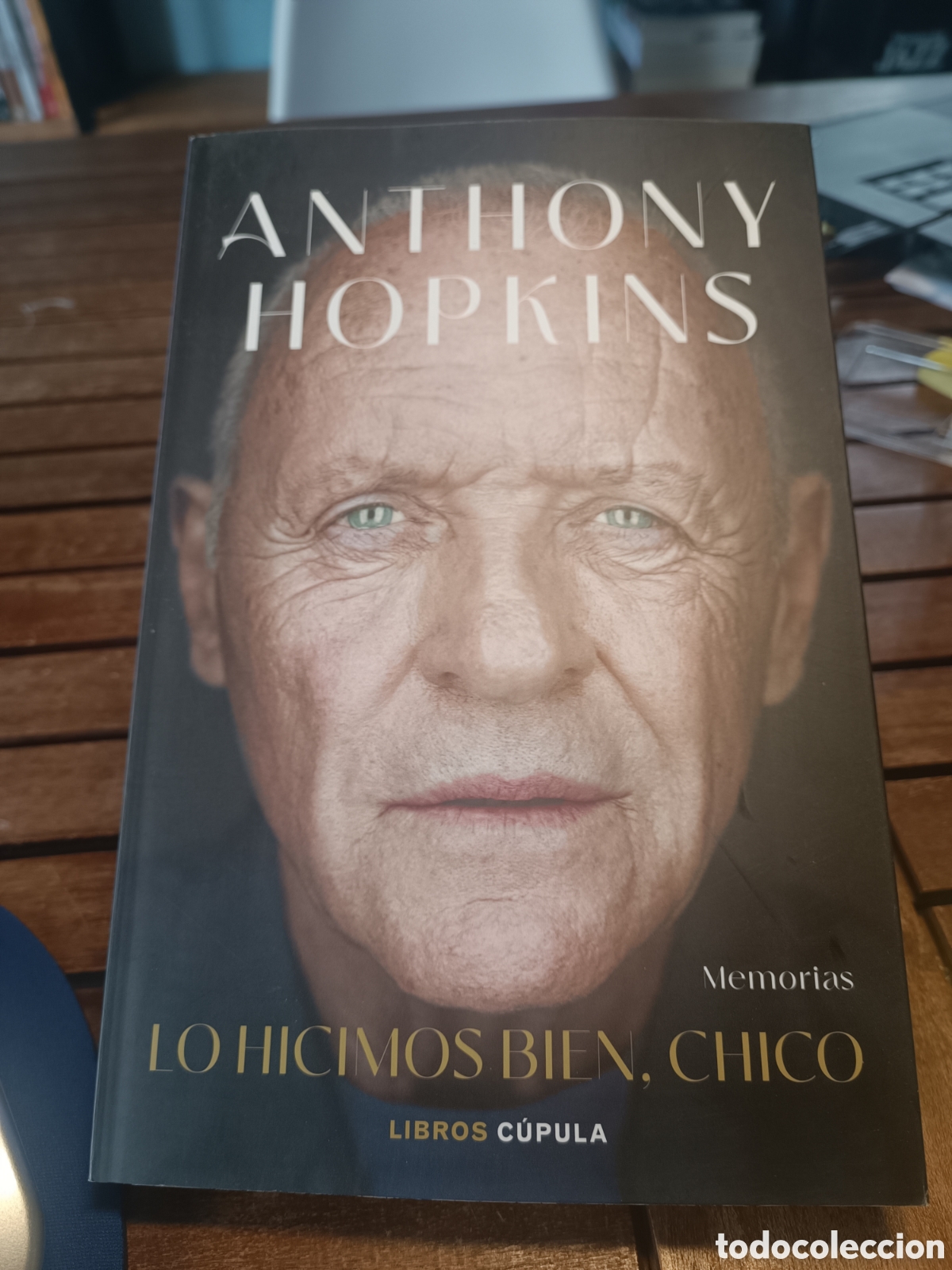 Libros de segunda mano: Anthony Hopkins memorias Lo hicimos bien chico libros c&uacute;pula 2025 cine historia del arte 1 edici&oacute;n