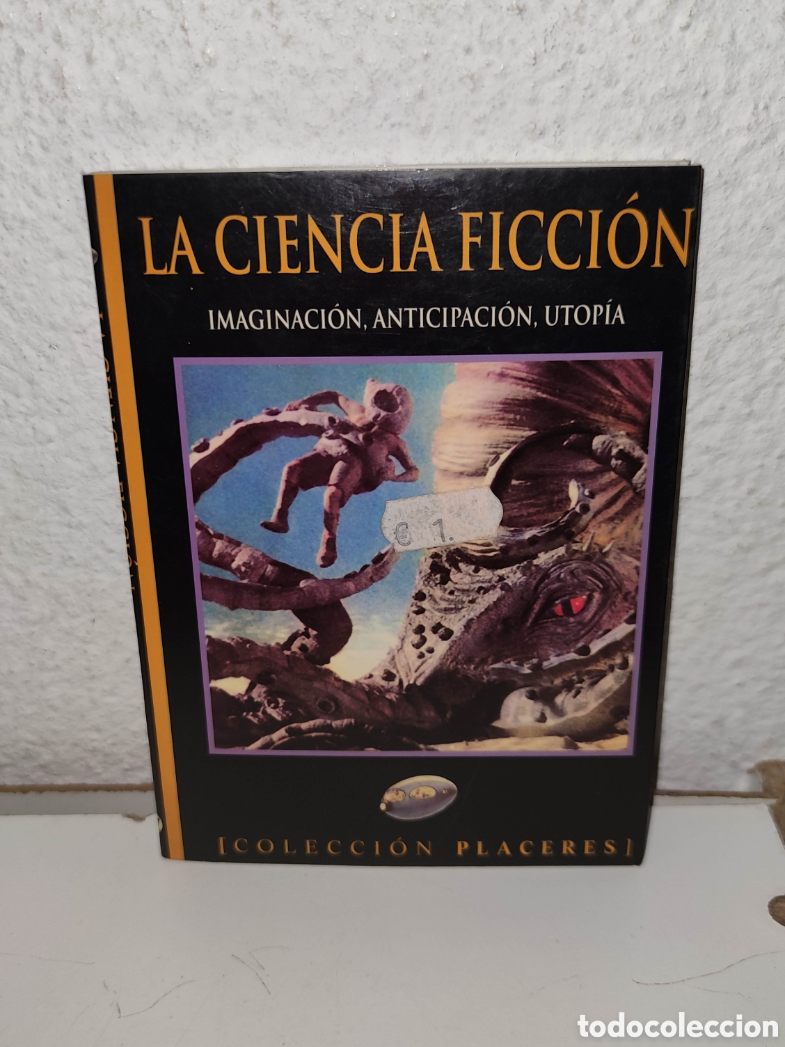 Second hand books: Libro - La Ciencia Ficci&oacute;n. Imaginaci&oacute;n, anticipaci&oacute;n, utop&iacute;a - Vicente Mu&ntilde;oz Puelles (Selecci&oacute;n)