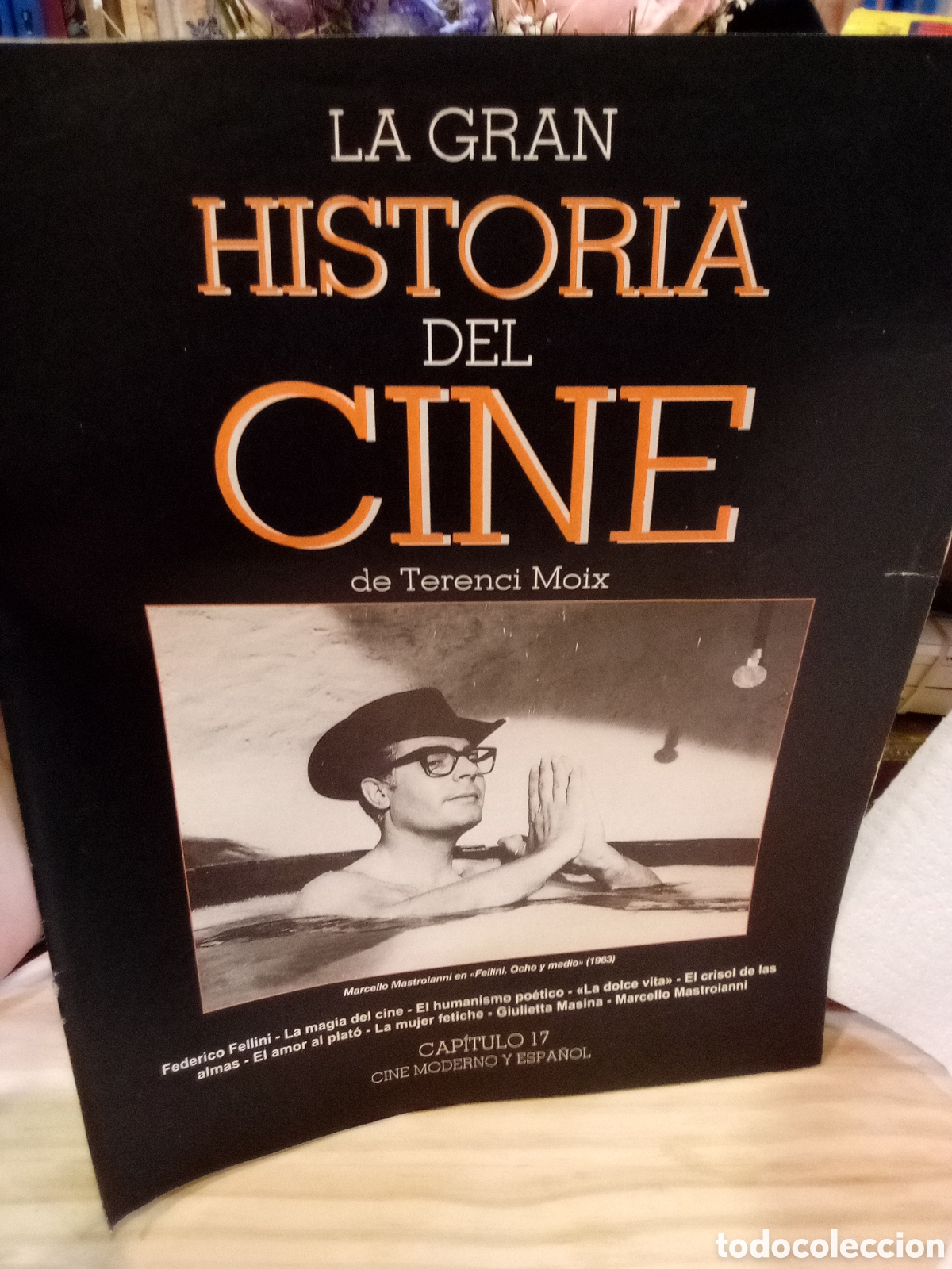 Libros de segunda mano: Revista La gran historia del cine de Terenci Moix cap. 17