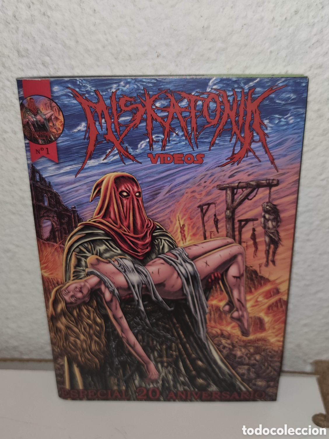 Libros de segunda mano: Libro - Revista Miskatonik v&iacute;deos 20 aniversario