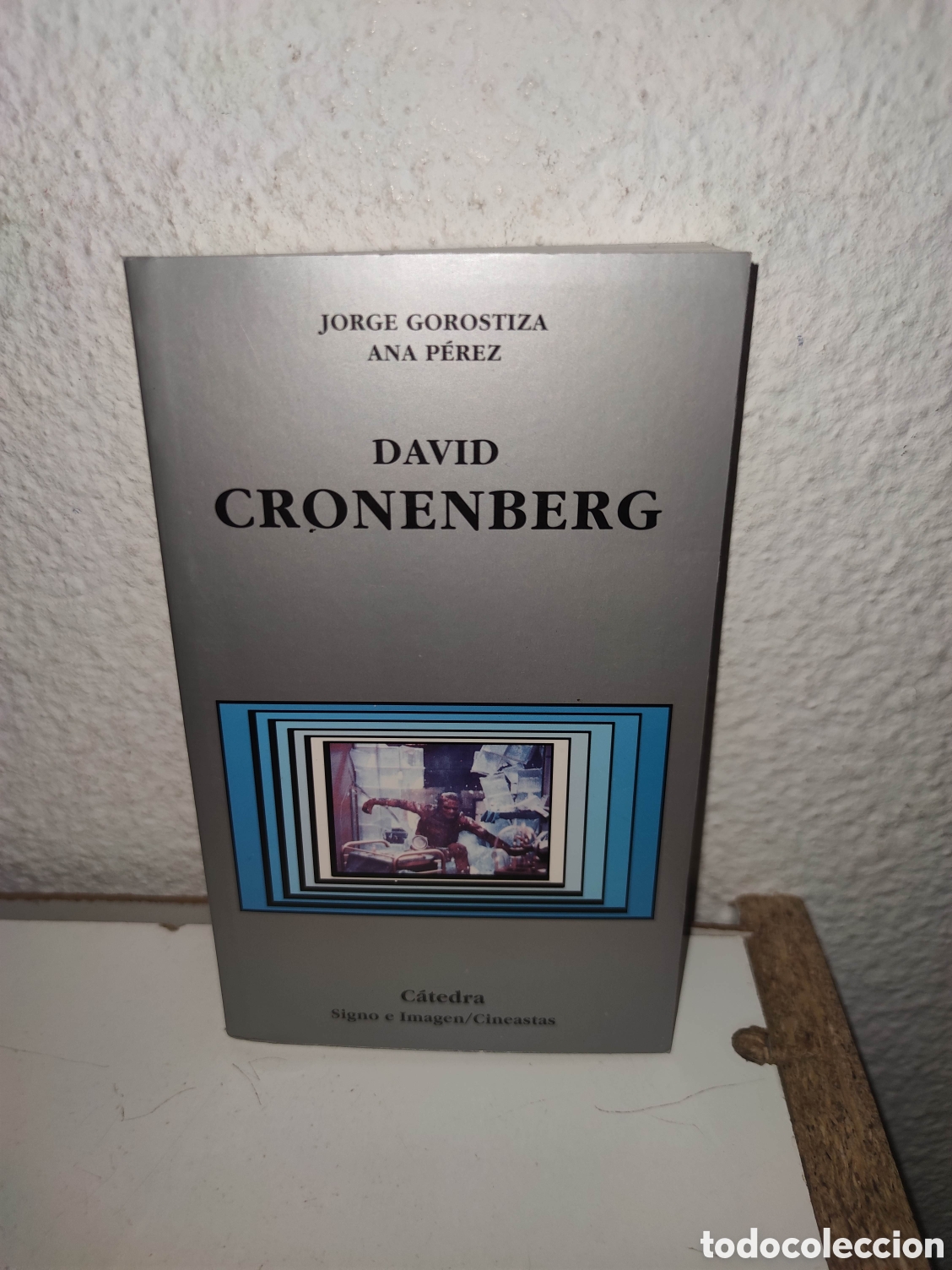 Libros de segunda mano: Libro - David Cronenberg - Jorge Gorostiza, Ana Perez - Catedra, Signo e imagen / Cineastas