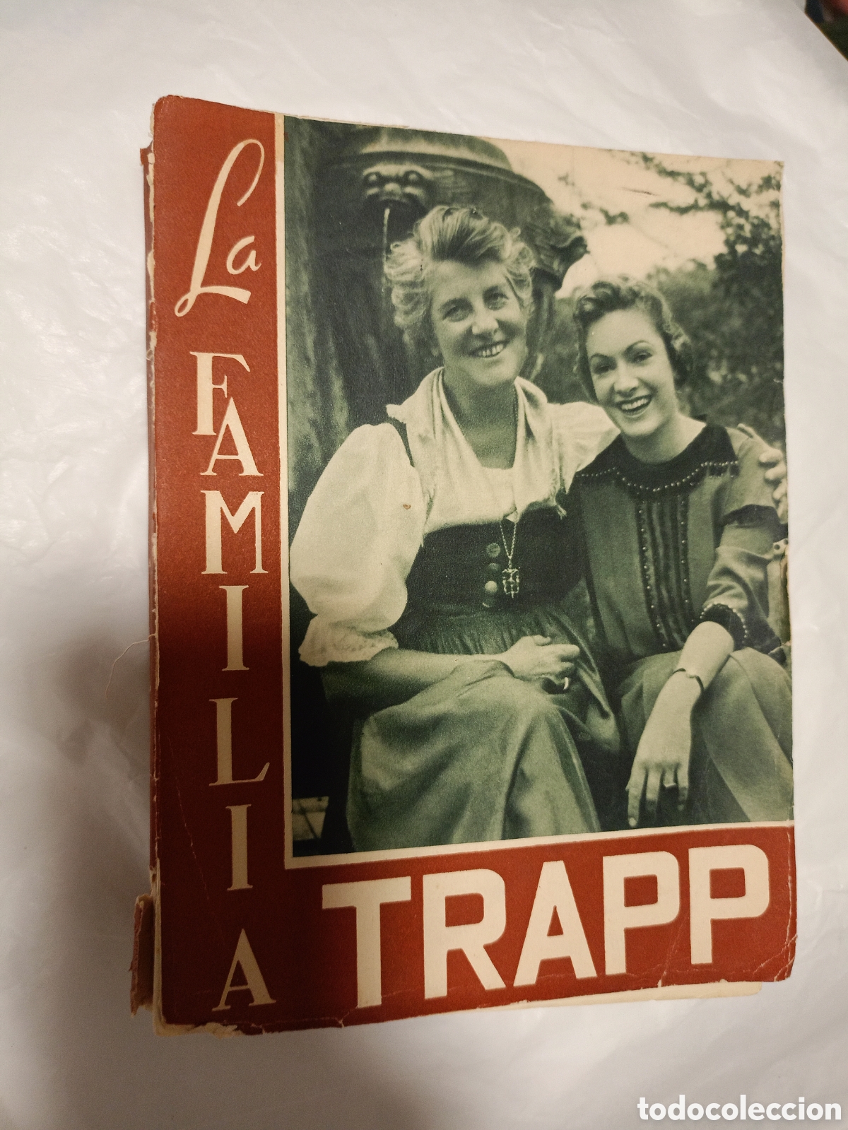 Libros de segunda mano: BARONESA MAR&Iacute;A AUGUSTA TRAPP : LA FAMILIA TRAPP (GUADARRAMA, 1958)