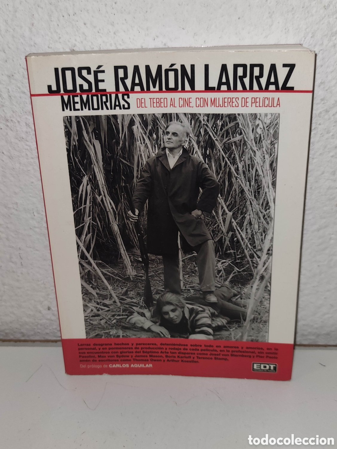 Libros de segunda mano: Libro - Jos&eacute; Ram&oacute;n Larraz. Memorias. Del tebeo al cine, con mujeres de pel&iacute;cula