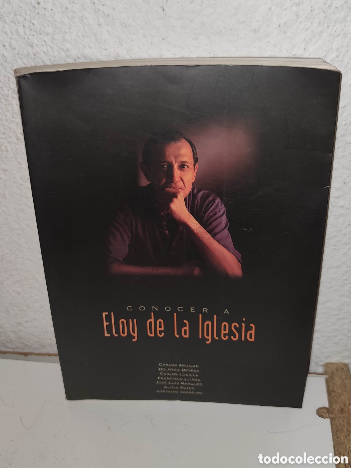 Libros de segunda mano: Libro - Conocer A Eloy De La Iglesia - 1996 - Filmoteca Vasca - Carlos Aguilar, Dolores Devesa...