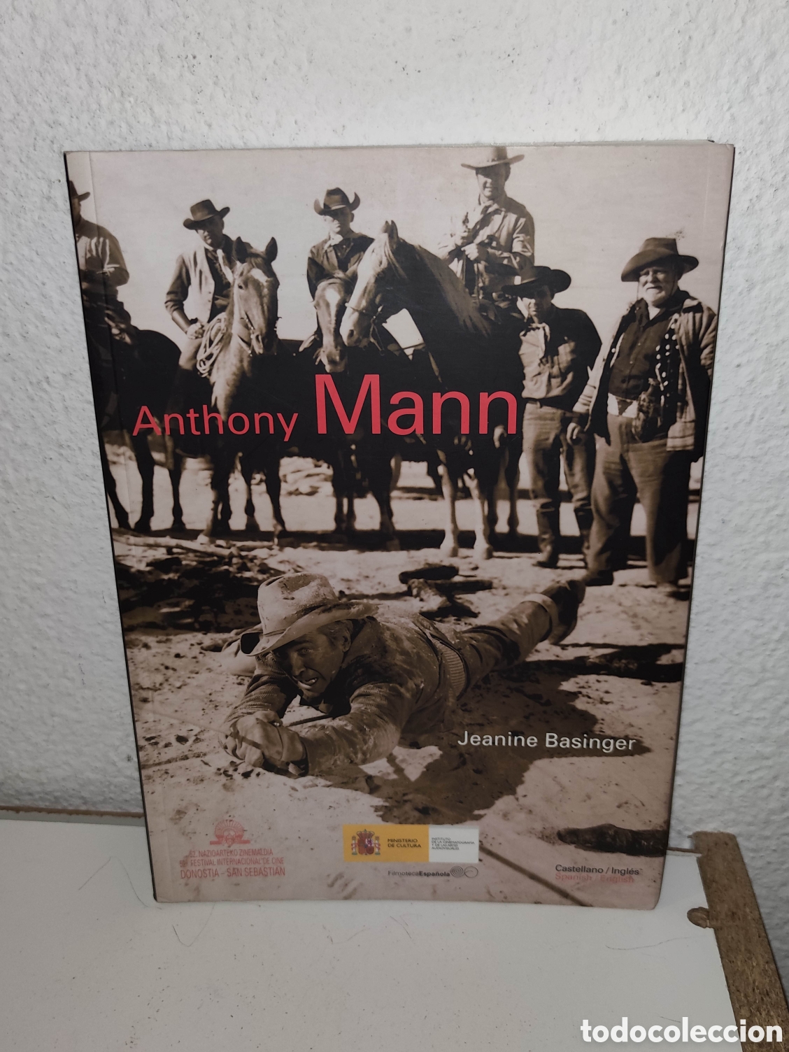 Libros de segunda mano: Libro - Anthony Mann - (Filmoteca Espa&ntilde;ola / Festival San Sebasti&aacute;n)