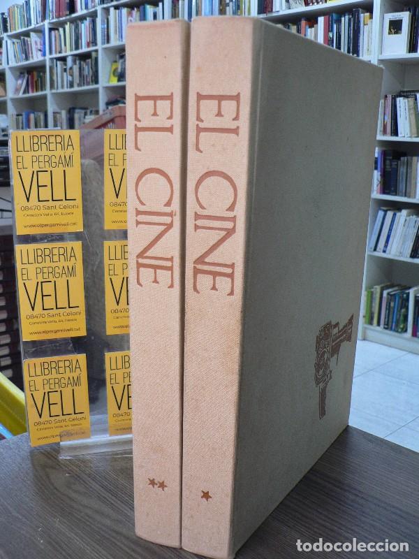 Libros de segunda mano: El cine (dos tomos): Desde Lumi&egrave;re hasta el Cinerama - VVAA - Libreria Editorial Argos - 1965, 1&ordf; ed