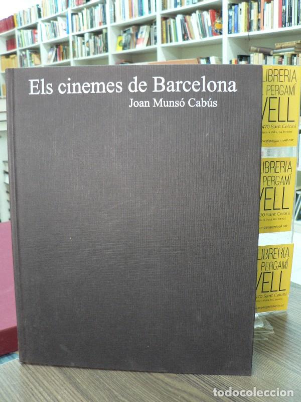 Libros de segunda mano: Els Cinemes de Barcelona - Muns&oacute; Cab&uacute;s, Joan - Edicions Proa - Imatges, 1290