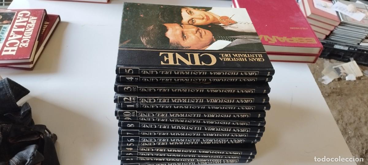 Libros de segunda mano: GRAN HISTORIA ILUSTRADA DEL CINE 15 TOMOS -SARPE- VER FOTOS