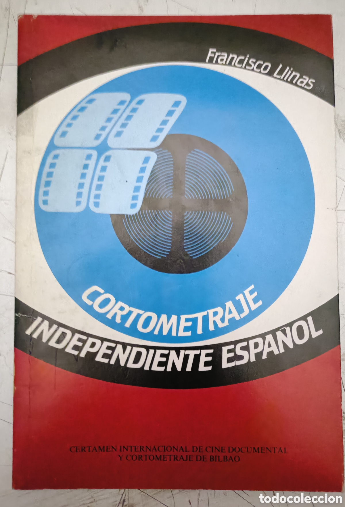 Libros de segunda mano: Cortometraje independiente espa&ntilde;ol. Francisco Llinas - Foto 1