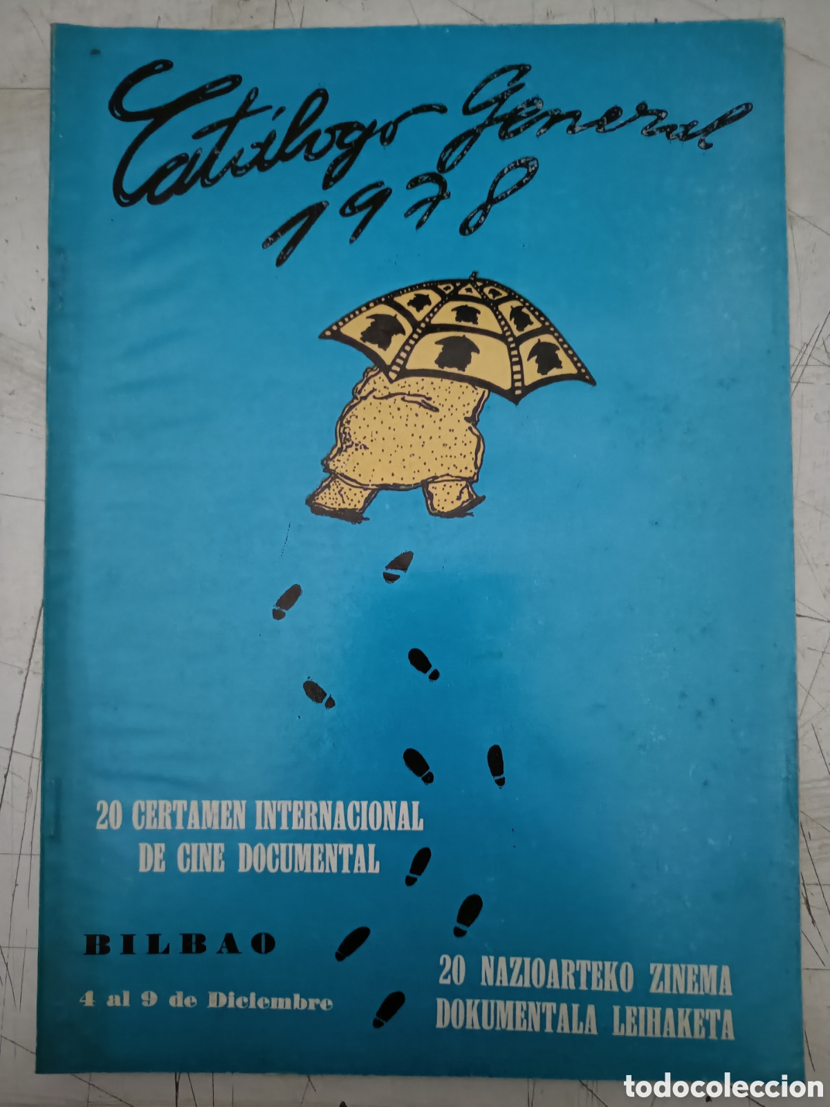Libros de segunda mano: 20 certamen internacional de cine documental. Bilbao. Catalogo general 1978 - Foto 1